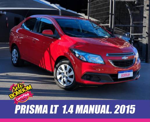 CHEVROLET PRISMA 1.4 MPFI LT 8V FLEX 4P MANUAL CHEVROLET PRISMA 1.4 MPFI LT 8V FLEX 4P MANUAL